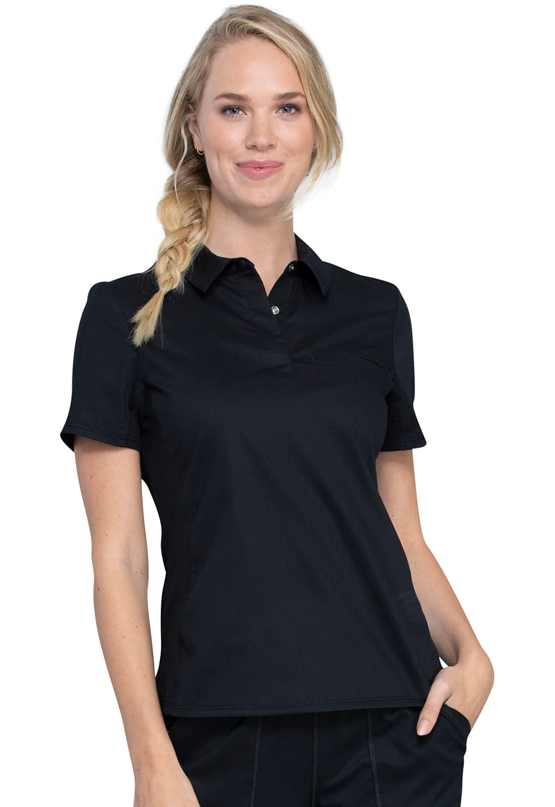 Revolution - Tuckable Snap Front Polo Shirt