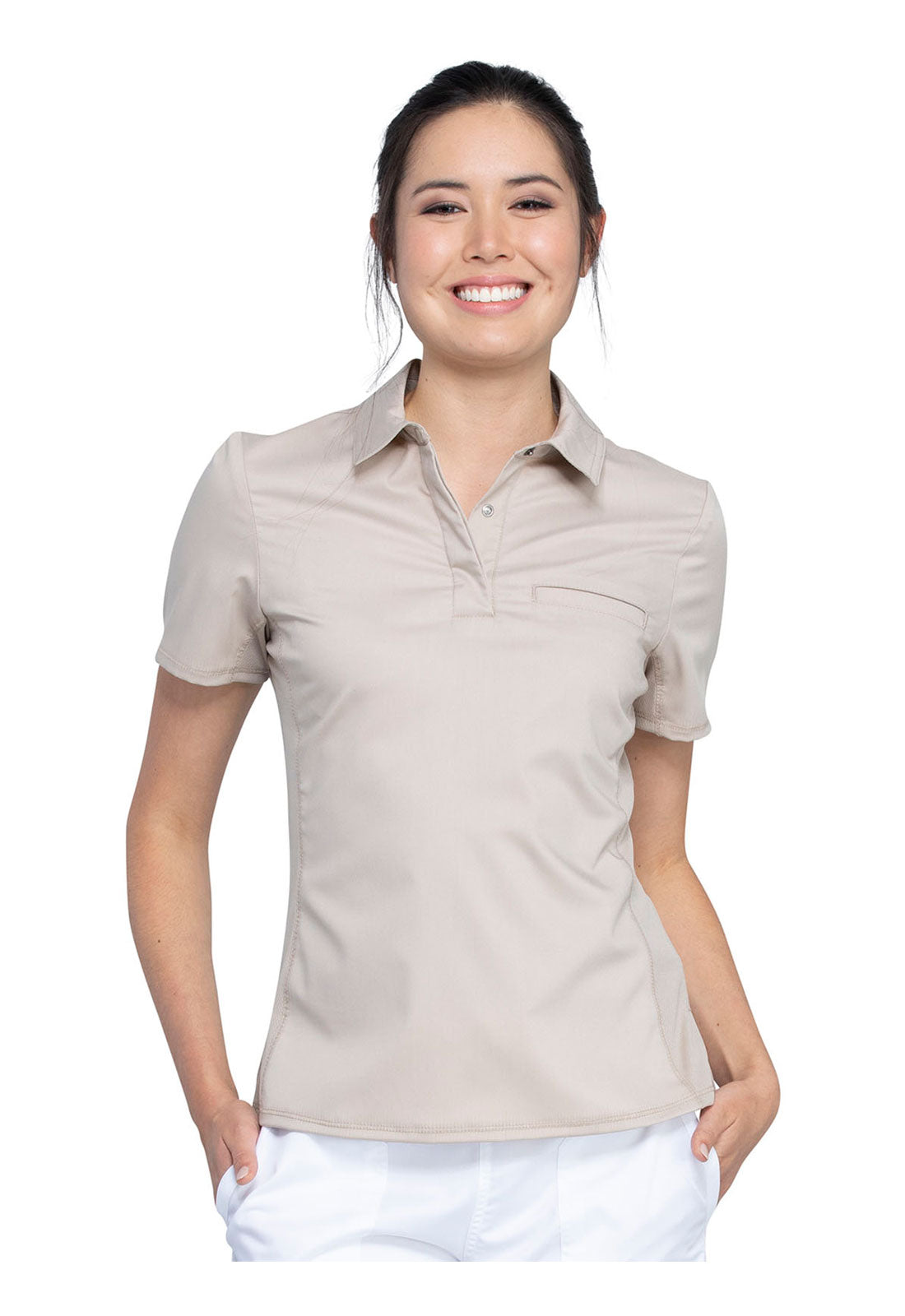 Revolution - Tuckable Snap Front Polo Shirt
