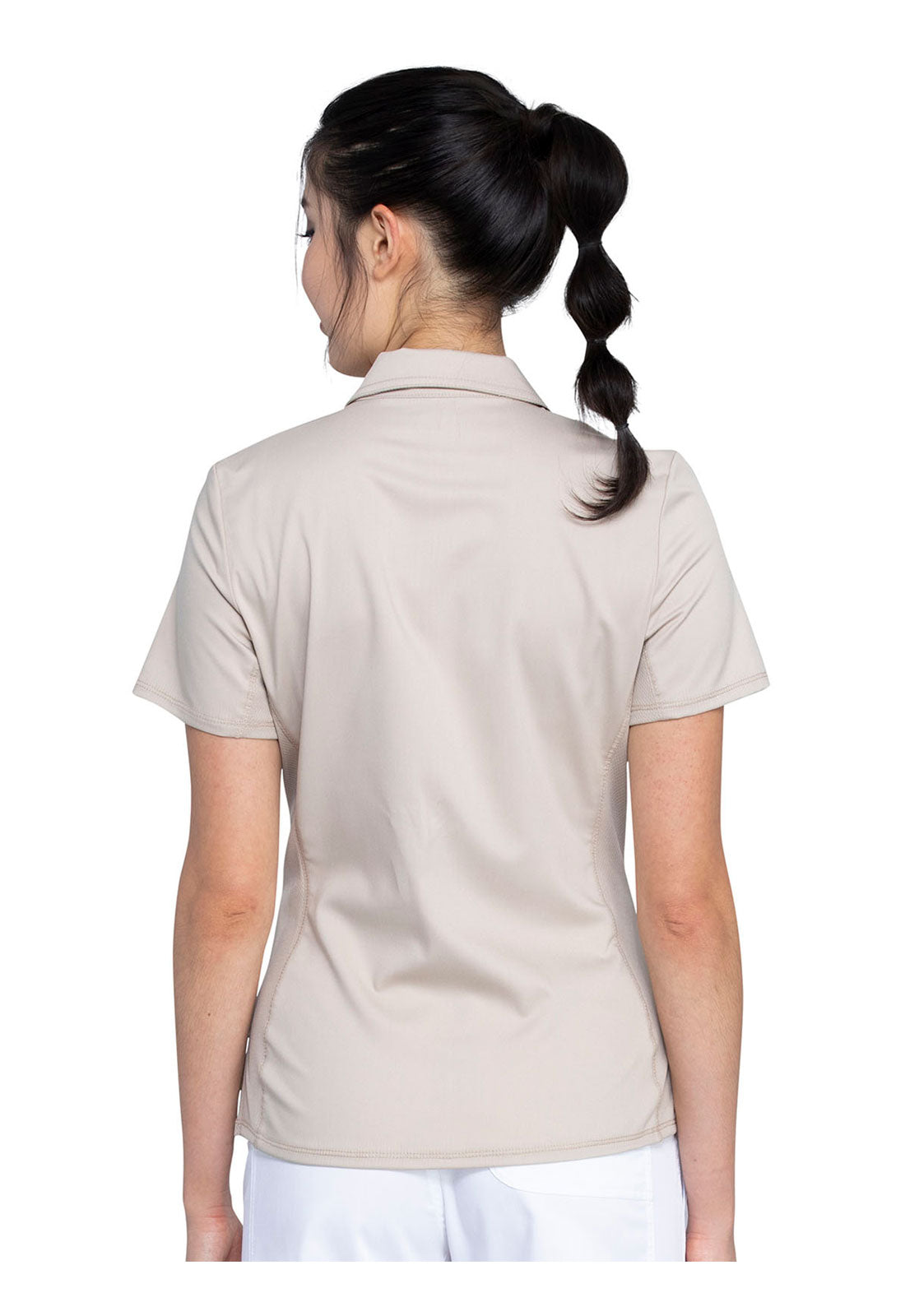 Revolution - Tuckable Snap Front Polo Shirt
