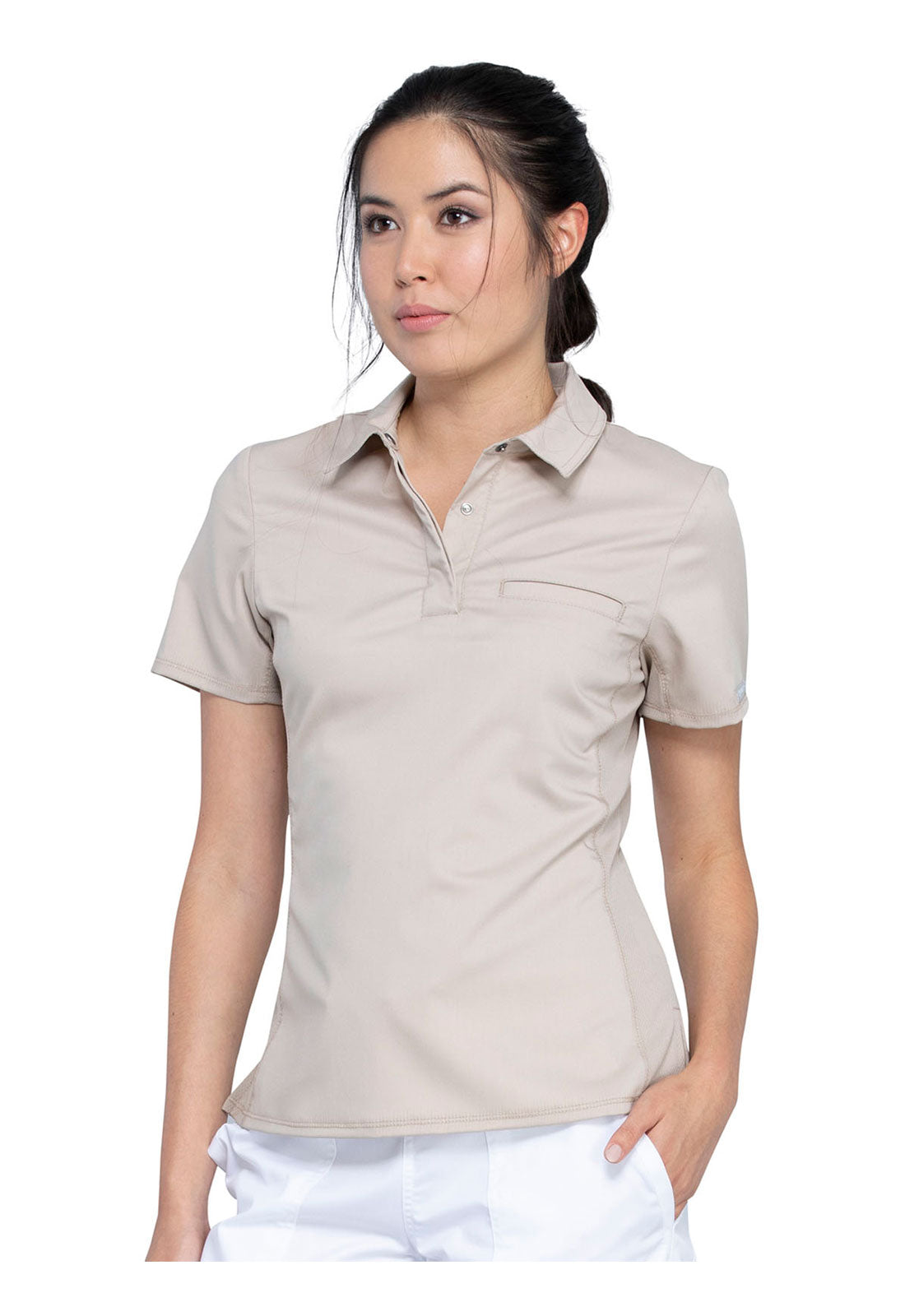 Revolution - Tuckable Snap Front Polo Shirt