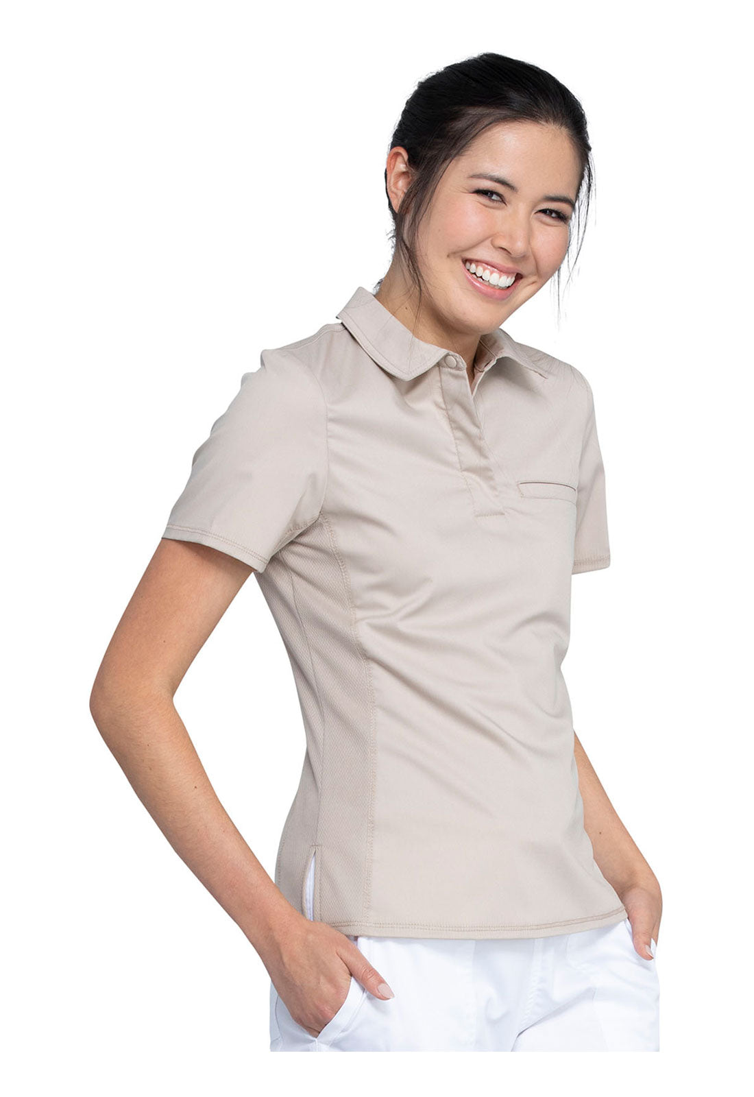 Revolution - Tuckable Snap Front Polo Shirt