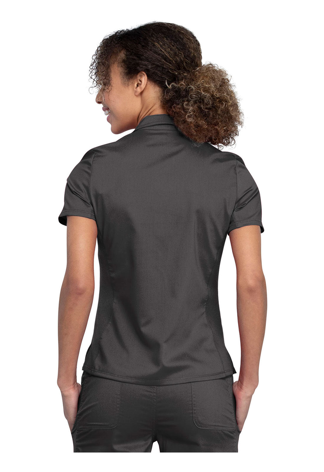 Revolution - Tuckable Snap Front Polo Shirt