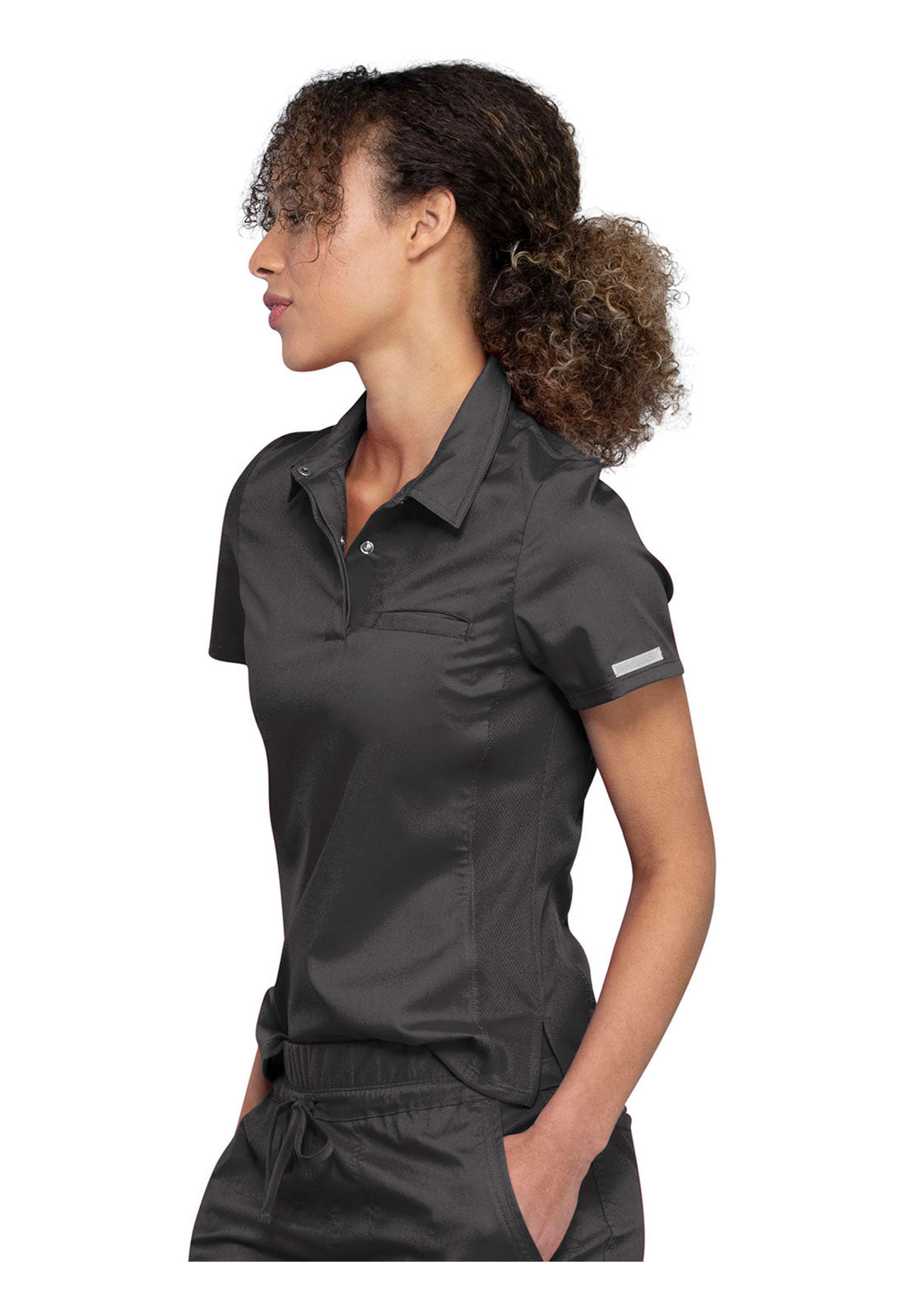 Revolution - Tuckable Snap Front Polo Shirt