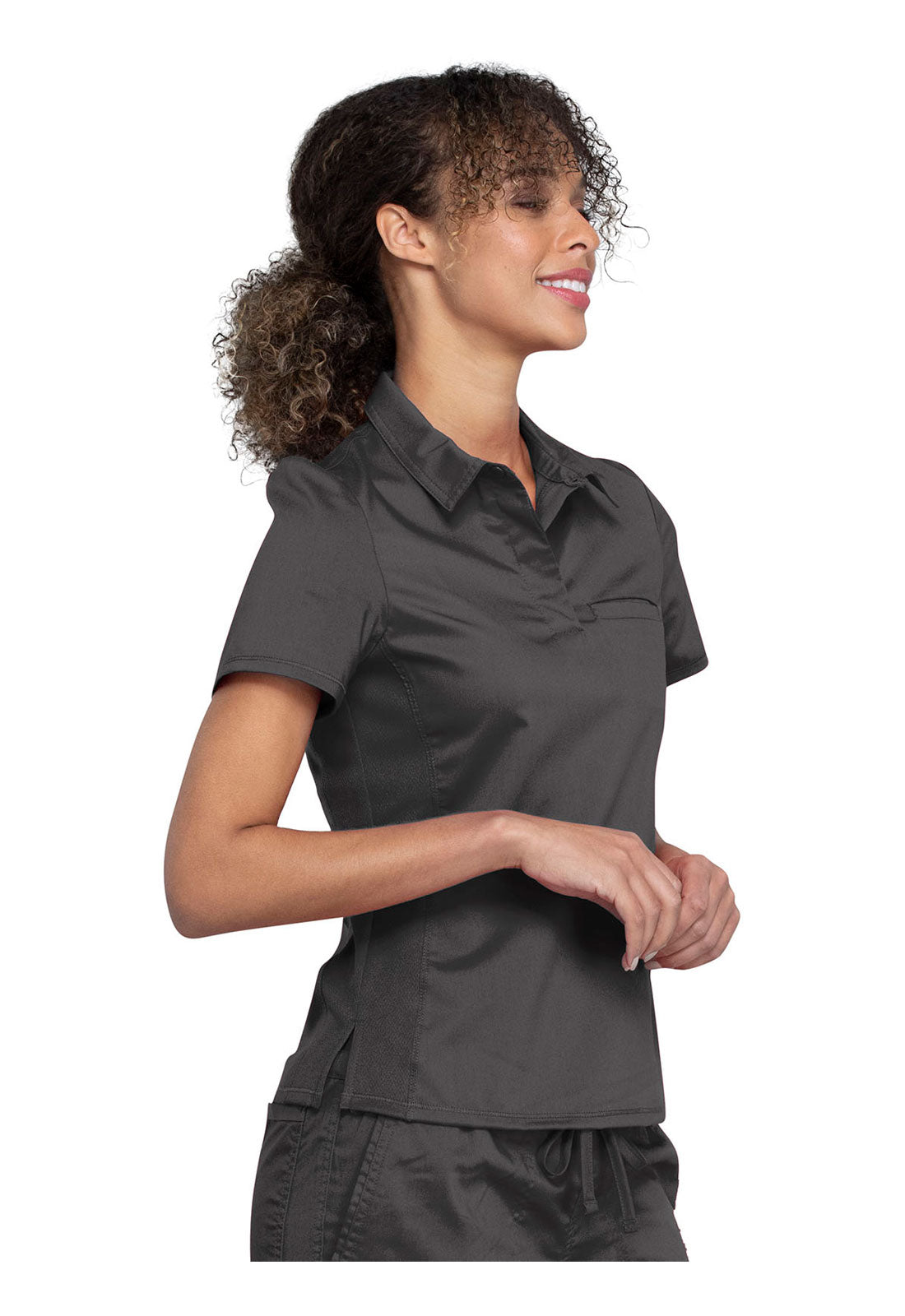 Revolution - Tuckable Snap Front Polo Shirt