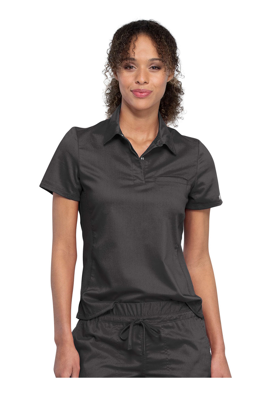 Revolution - Tuckable Snap Front Polo Shirt