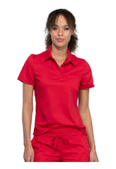 Revolution - Tuckable Snap Front Polo Shirt