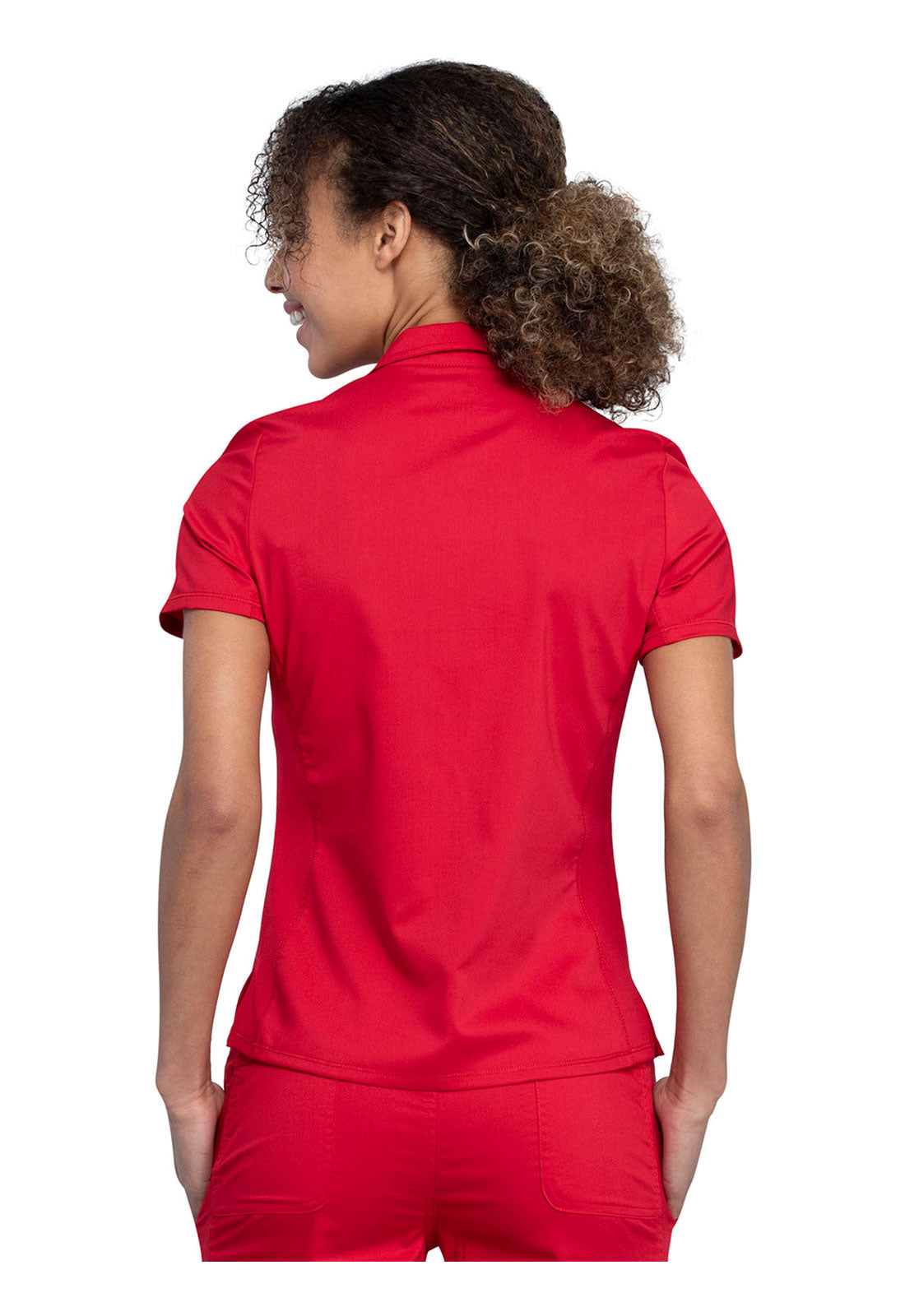 Revolution - Tuckable Snap Front Polo Shirt