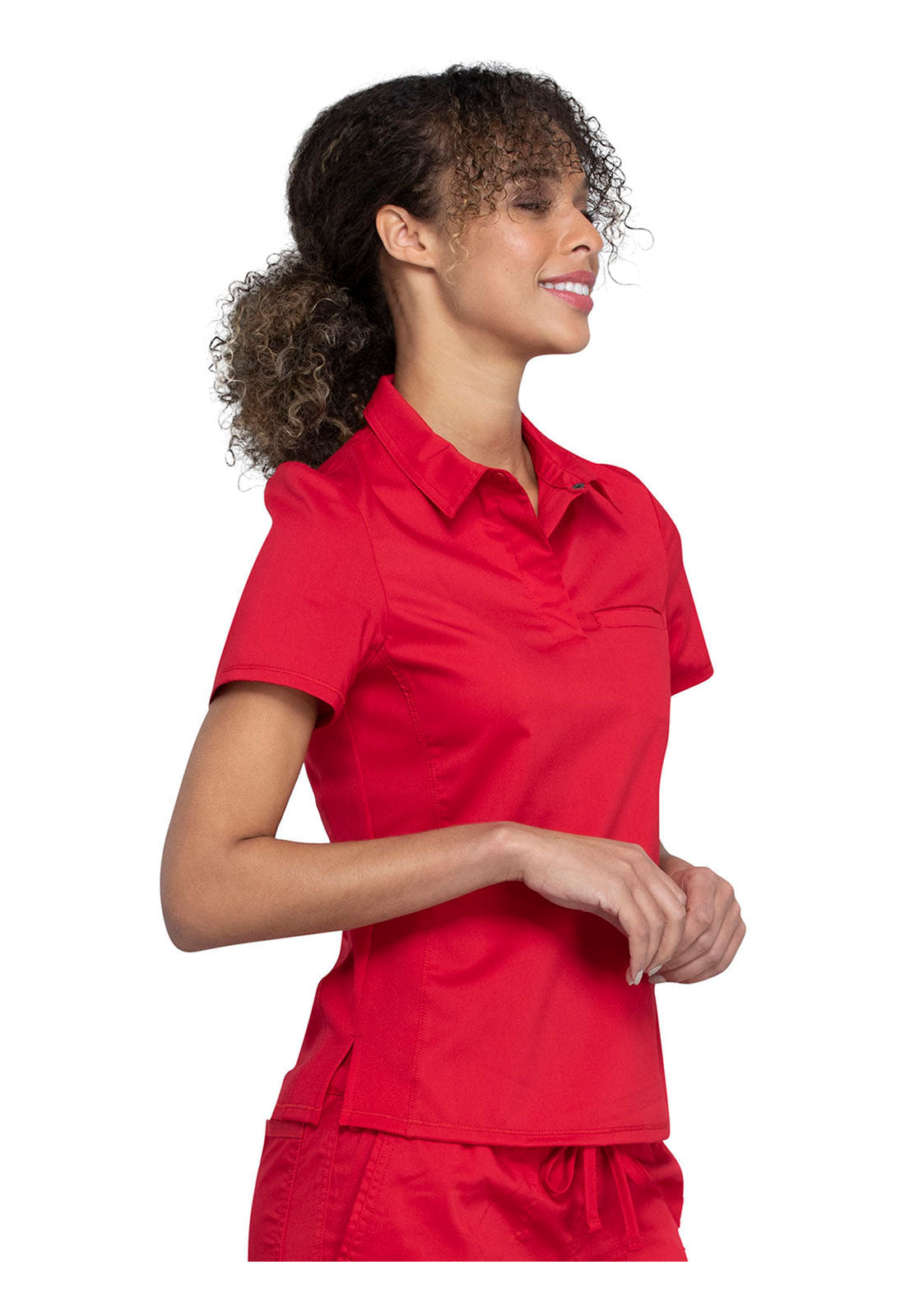 Revolution - Tuckable Snap Front Polo Shirt