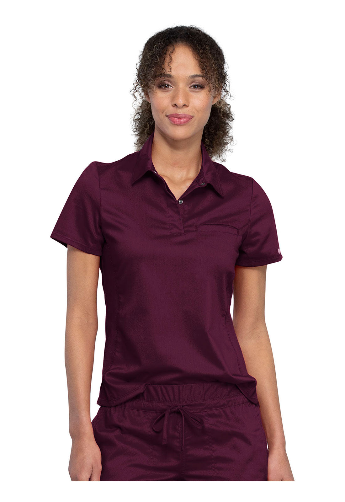 Revolution - Tuckable Snap Front Polo Shirt