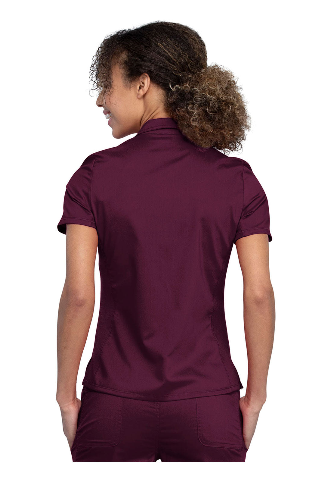 Revolution - Tuckable Snap Front Polo Shirt