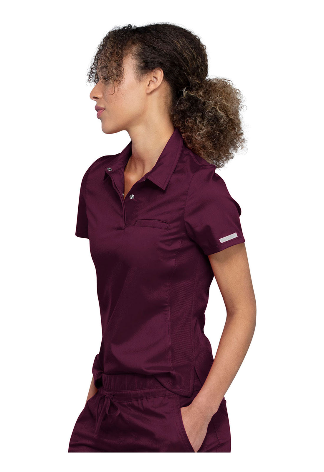 Revolution - Tuckable Snap Front Polo Shirt